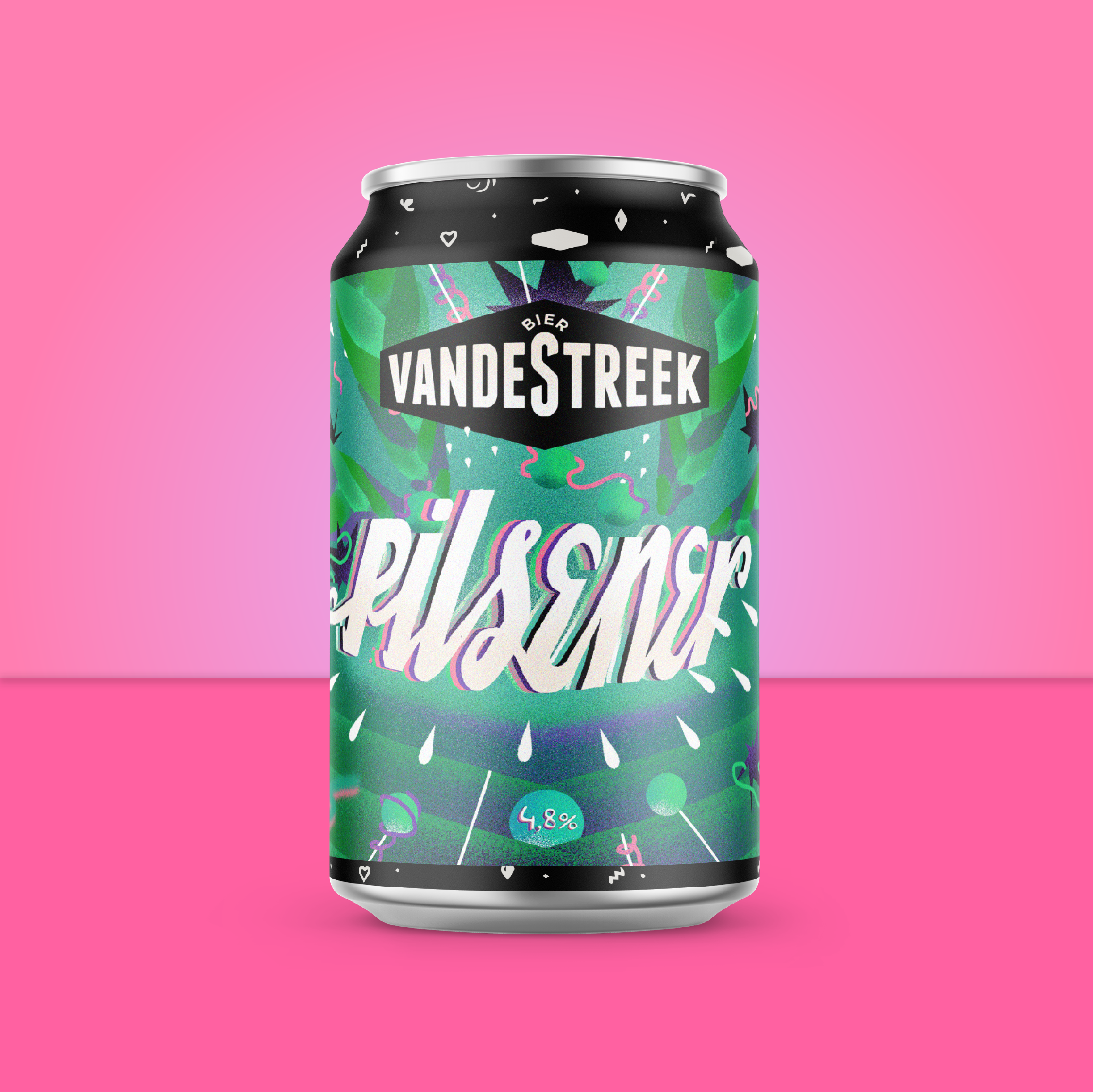 Vanderstreek glutenfri øl 2-pack IPA og pilsner