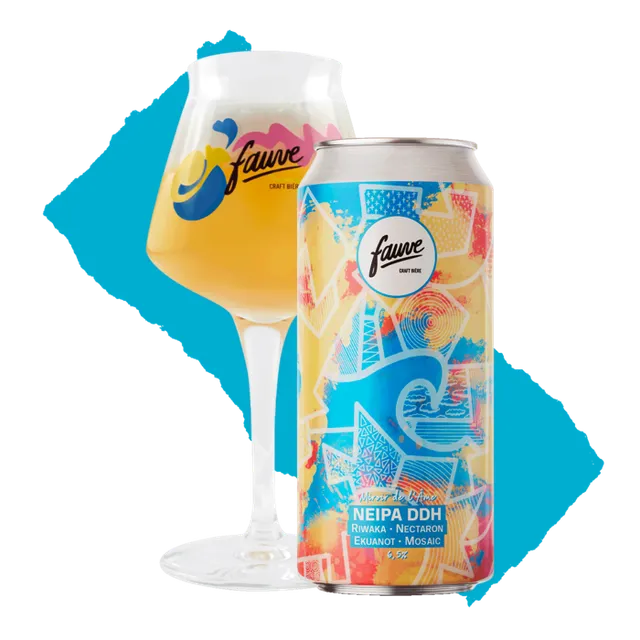 Fauve Miroir de l'Âme NEIPA 44cl Riwaka