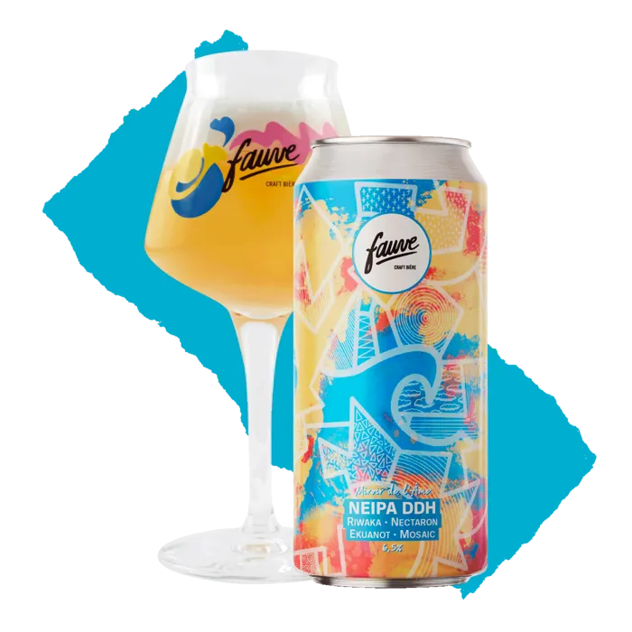 Fauve Miroir de l'Âme NEIPA 44cl Riwaka