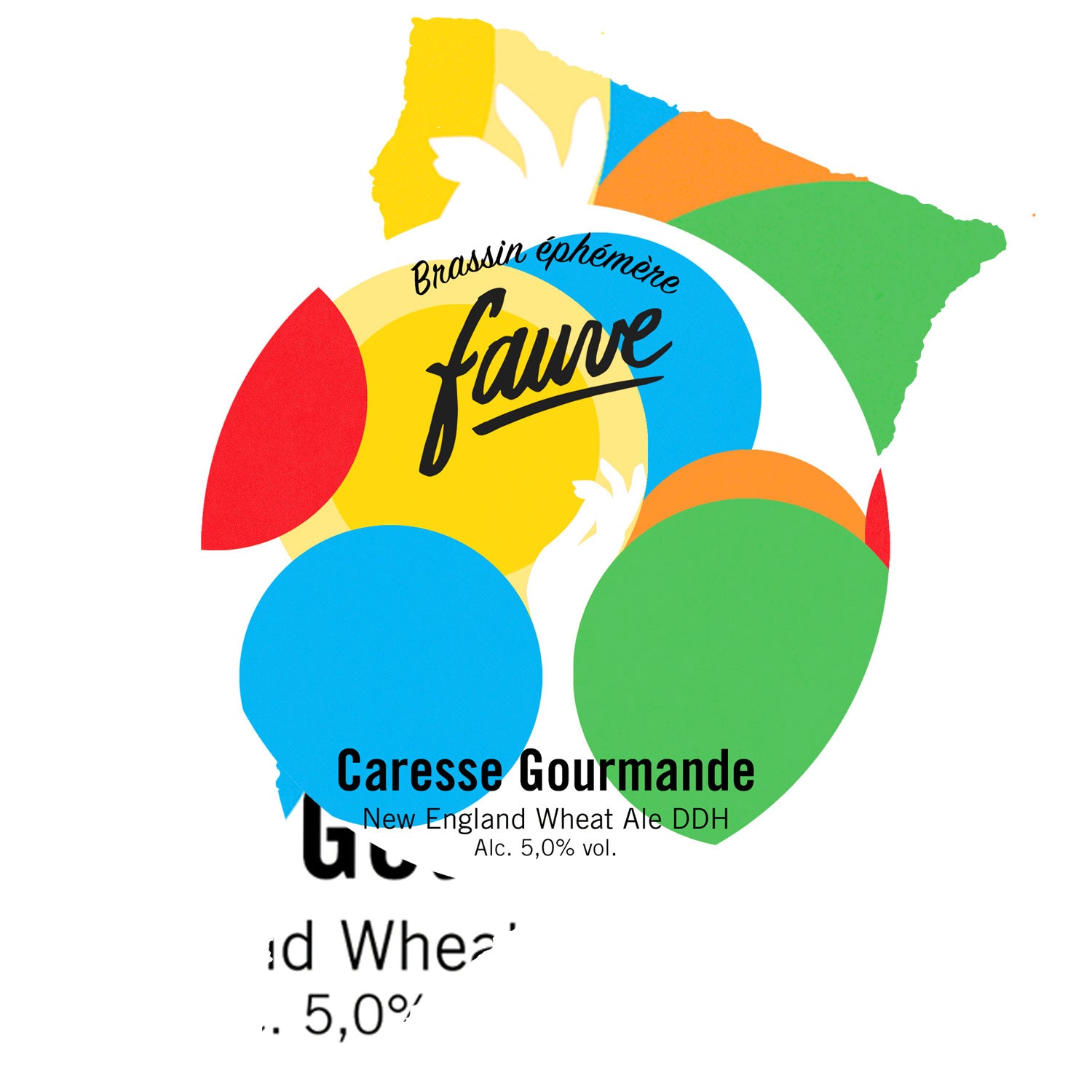 Fauve Caresse Gourmande pale ale øl juicy Idaho 7 5,2 %