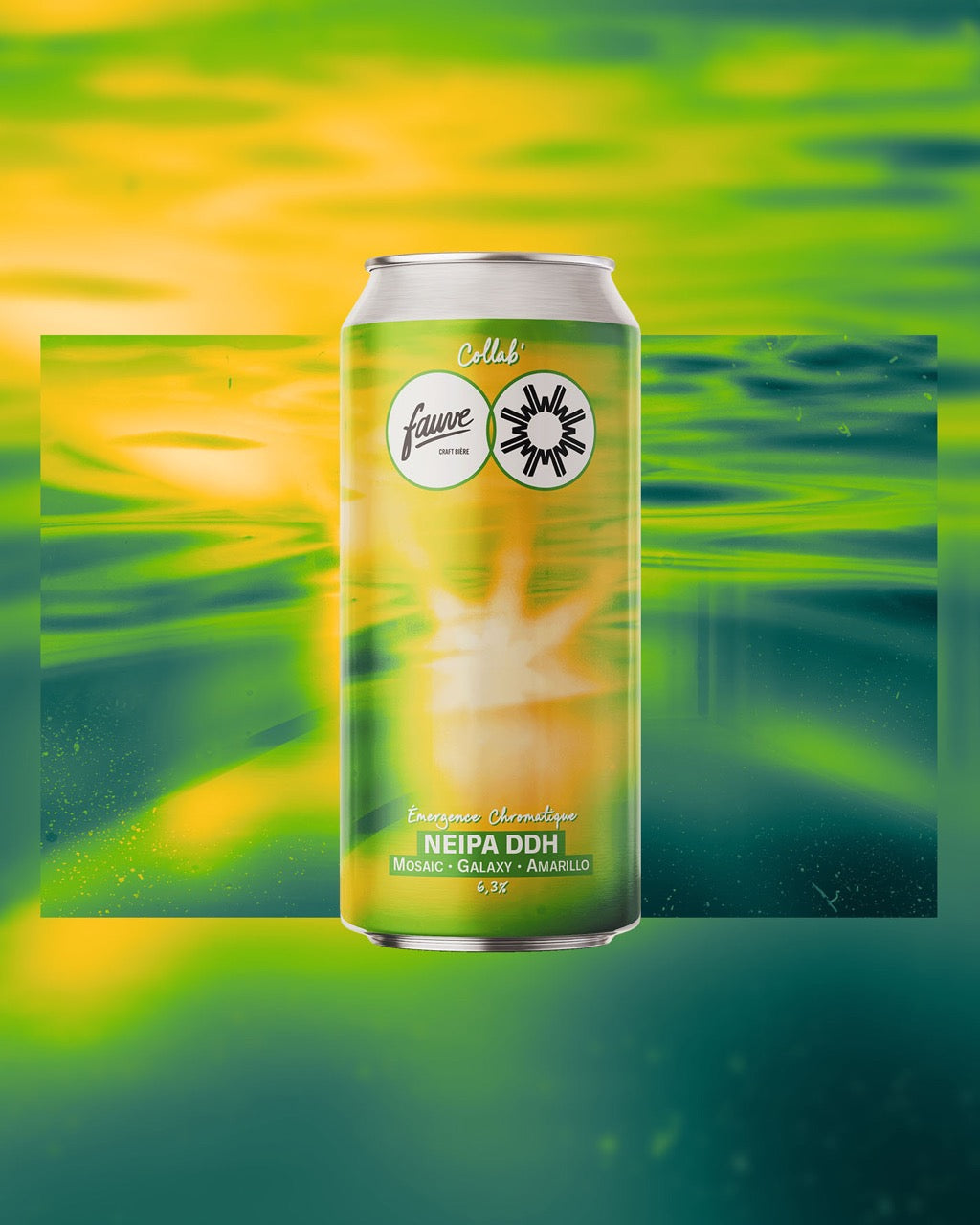 Fauve Émergence Chromatique NEIPA boks 44 cl 6,3%