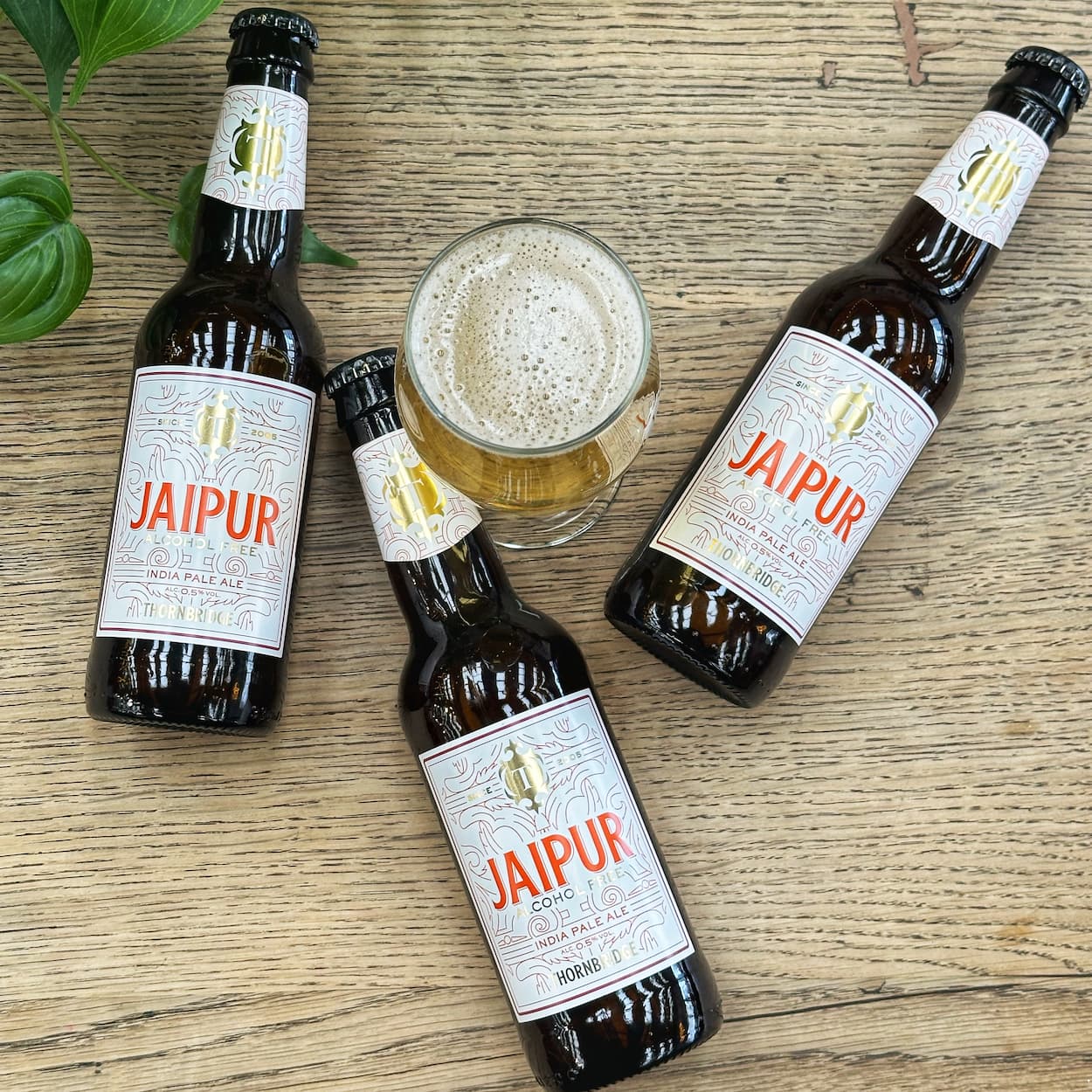 Thornbridge Jaipur Alcohol Free IPA øl 330ml 0,5%