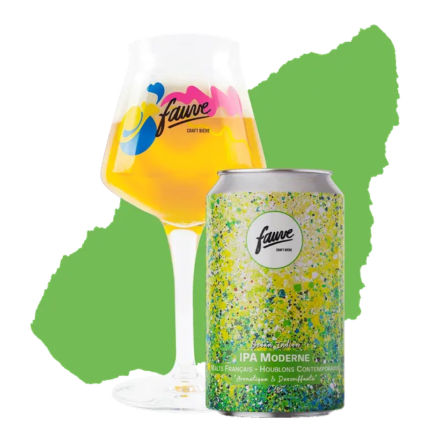 Fauve Océan Indien IPA øl boks 33 cl 6 prosent