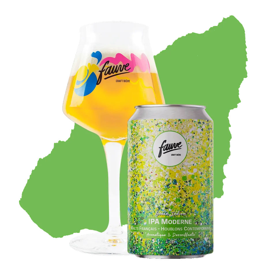 Fauve Océan Indien IPA øl boks 33 cl 6 prosent