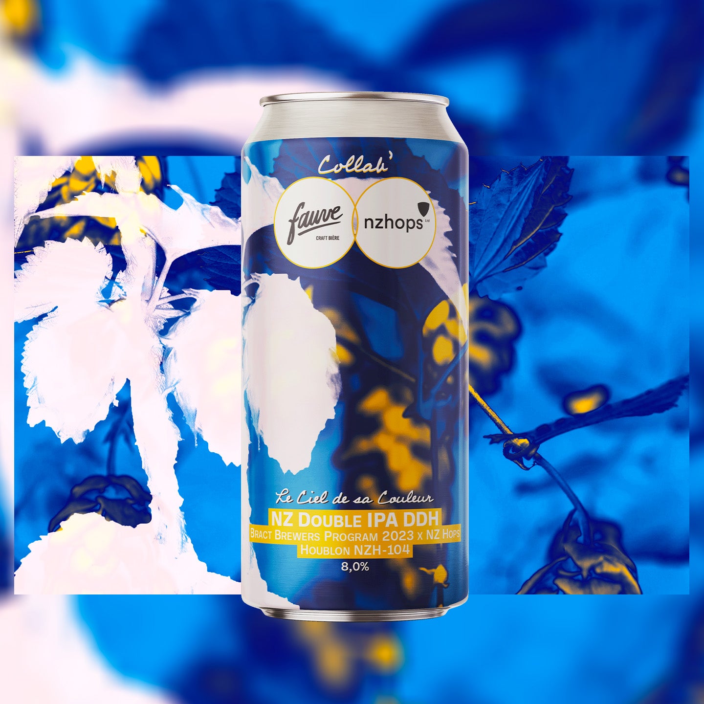 Fauve Le Ciel de sa Couleur double IPA boks 44 cl NZ
