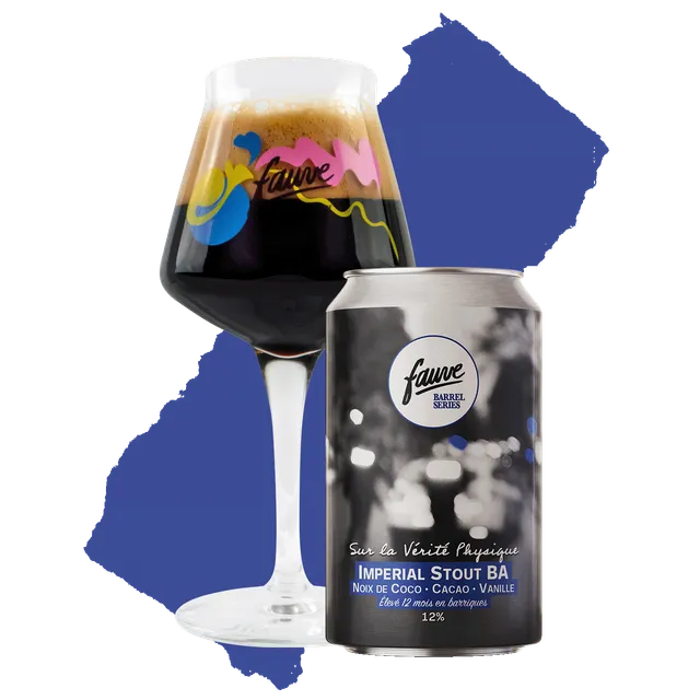 Fauve Sur la Vérité Physique stout boks 33 cl kokos