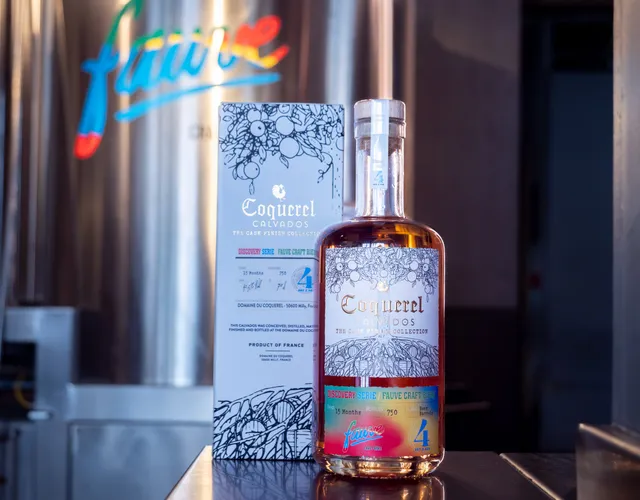 Coquerel Barley W calvados flaske 70cL fatpreget