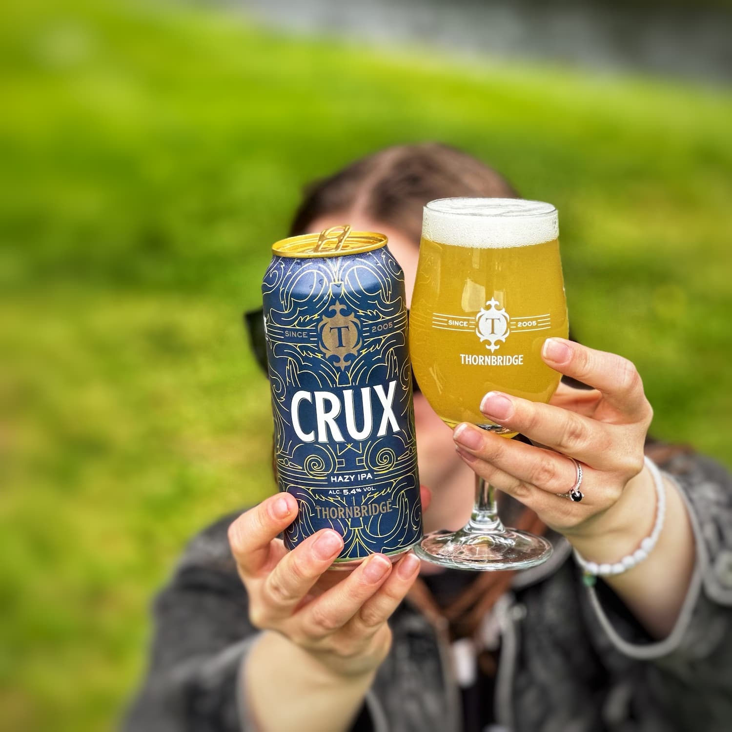 Thornbridge Crux hazy IPA boks 440 ml 5,4 %