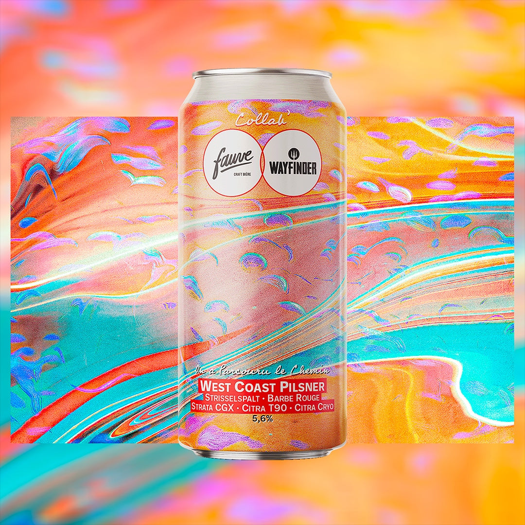 Fauve On a Parcouru le Chemin Pilsner øl boks 44cl West Coast