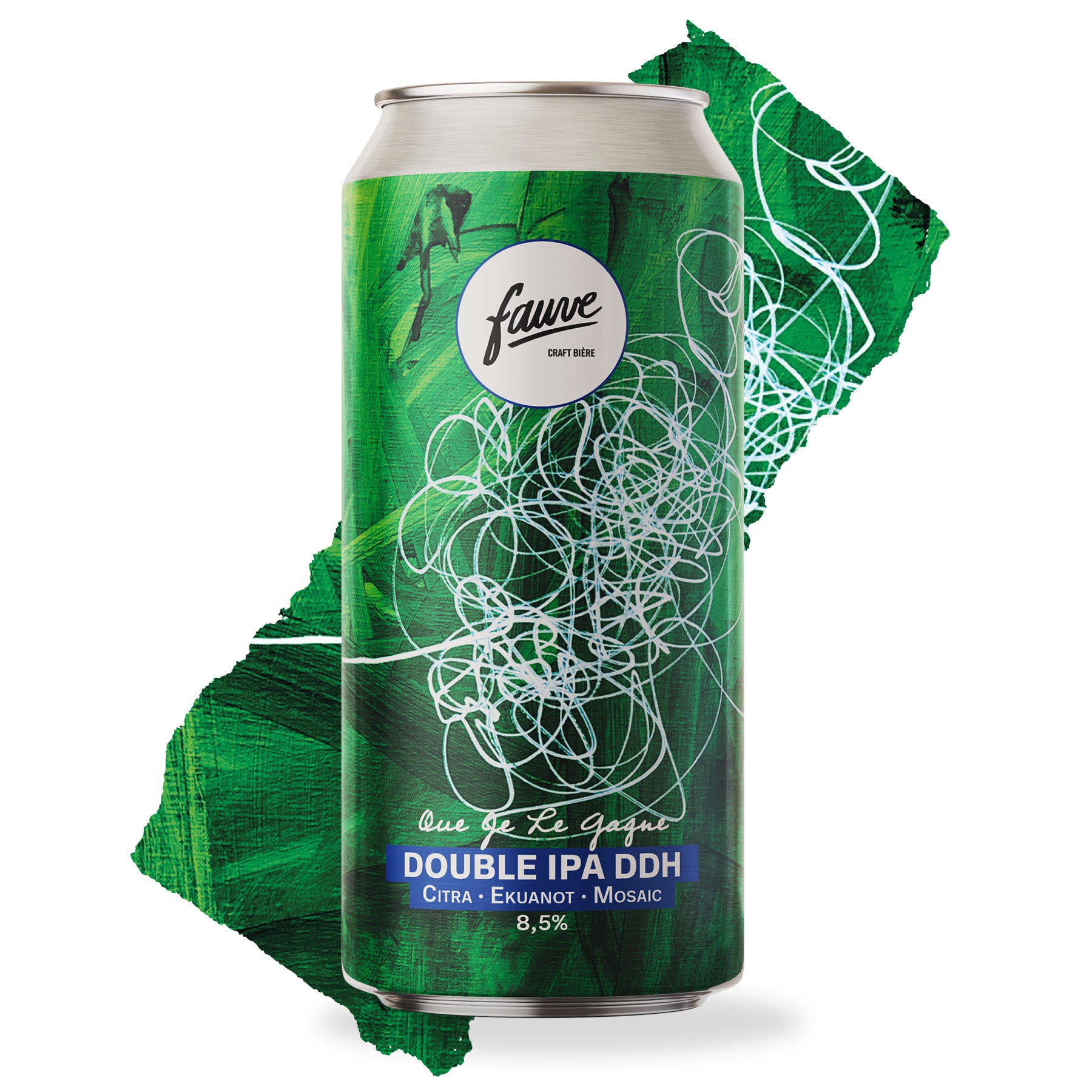 Fauve Que Je Le Gagne dobbel IPA boks 44 cl 8,5 %