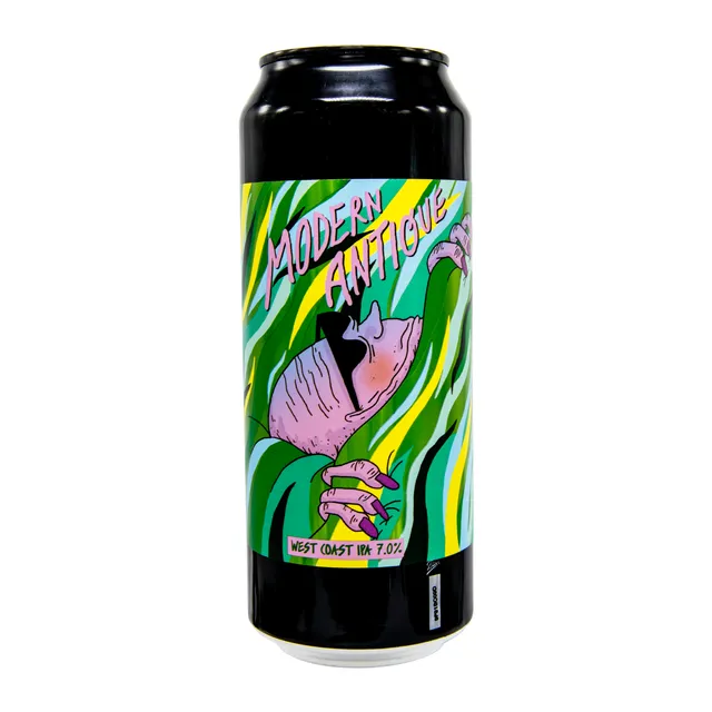 Lervig Modern Antique øl 33 cl boks syrlig