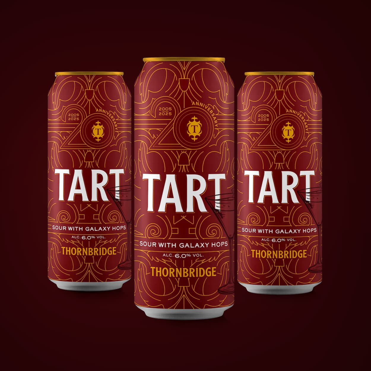 Thornbridge Tart sour øl enkeltboks 6 prosent