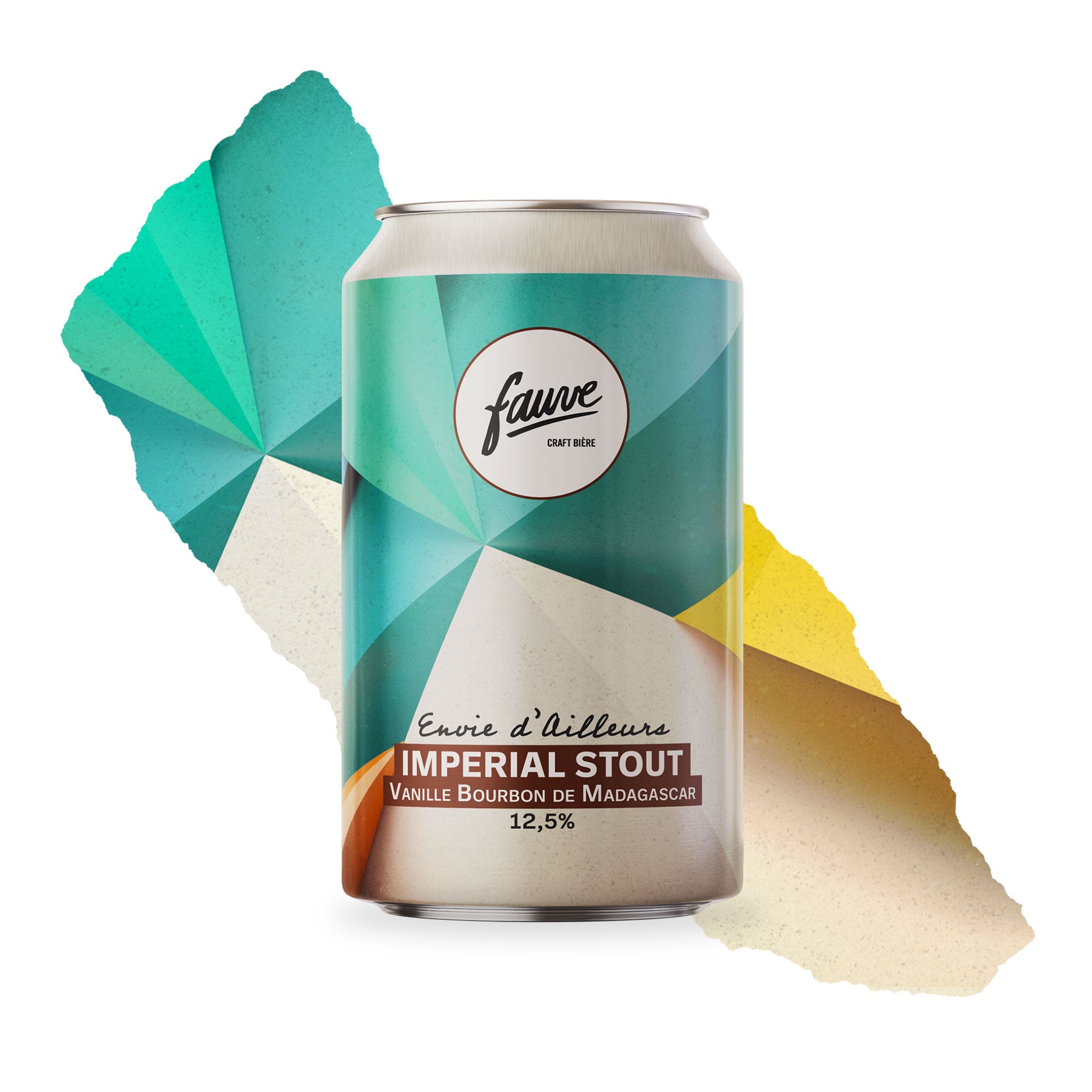 Fauve Envie dAilleurs imperial stout boks 33cL vanilje
