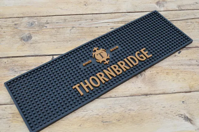 Thornbridge Bar Runner barmatte standard svart
