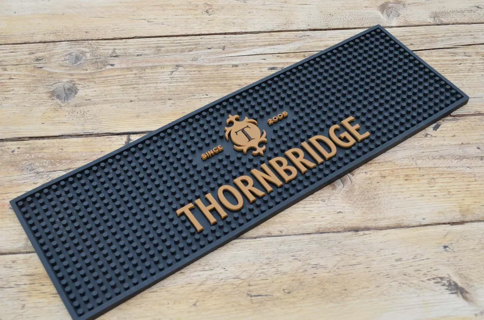 Thornbridge Bar Runner barmatte standard svart