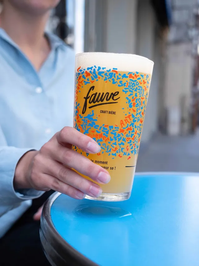 Fauve Conical pintglass 50cL enkeltglass