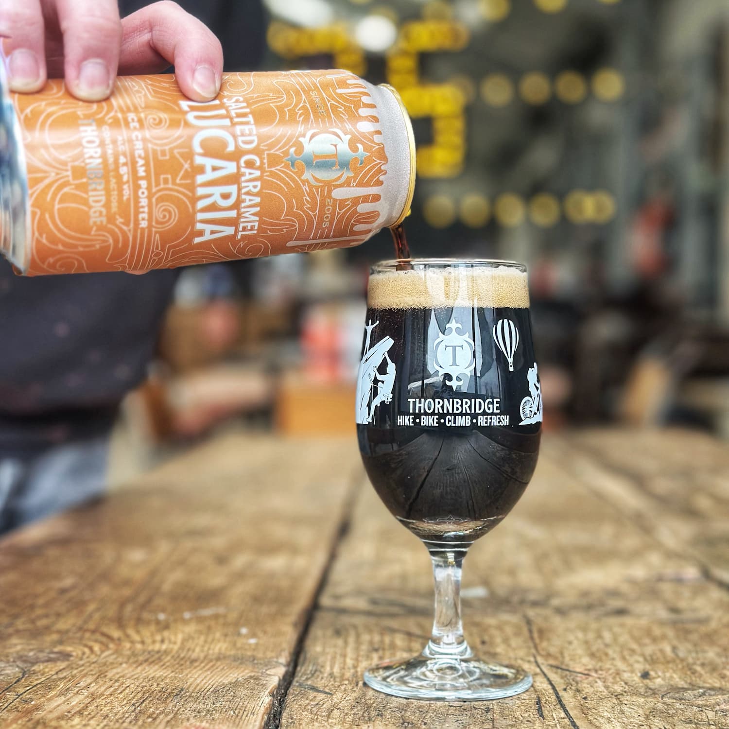 Thornbridge Lucaria Salted Caramel porter boks 4,5% kremet