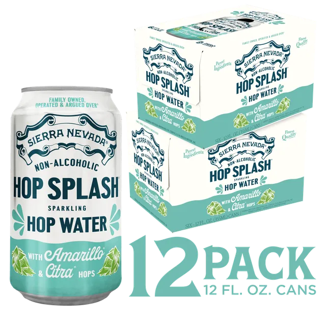 Sierra Nevada Hop Splash humlevann 12-pakk alkoholfri