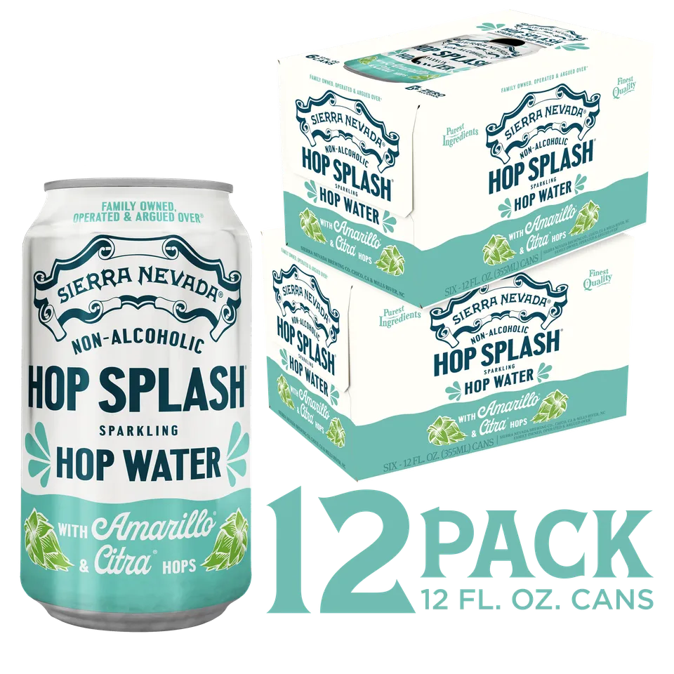 Sierra Nevada Hop Splash humlevann 12-pakk alkoholfri