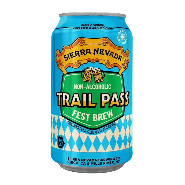 Sierra Nevada Trail Pass Fest Brew alkoholfritt øl