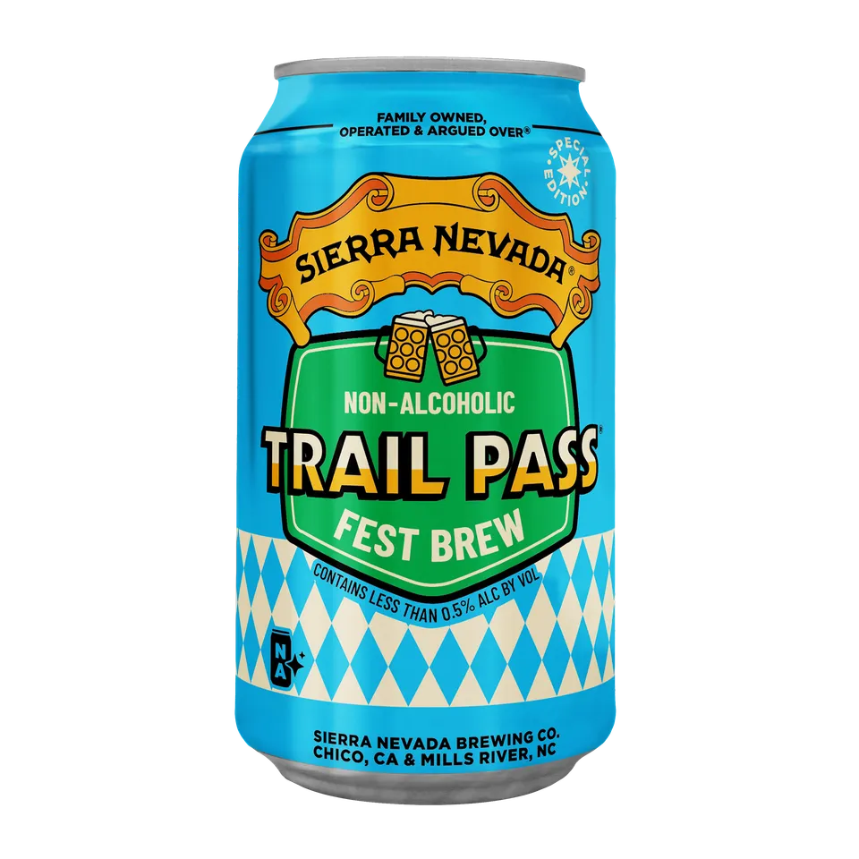 Sierra Nevada Trail Pass Fest Brew alkoholfritt øl