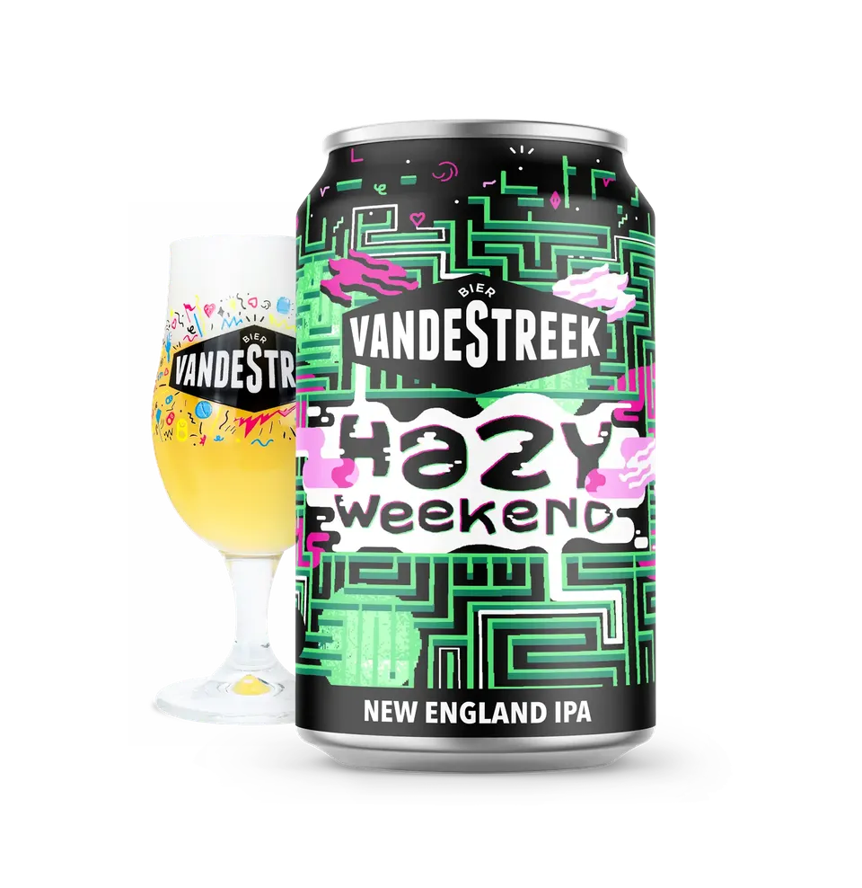 Vanderstreek Hazy Weekend NEIPA boks 33cl fruktig