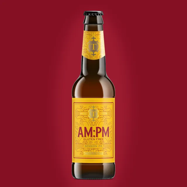 Thornbridge AM:PM session IPA øl 330 ml flaske glutenfri