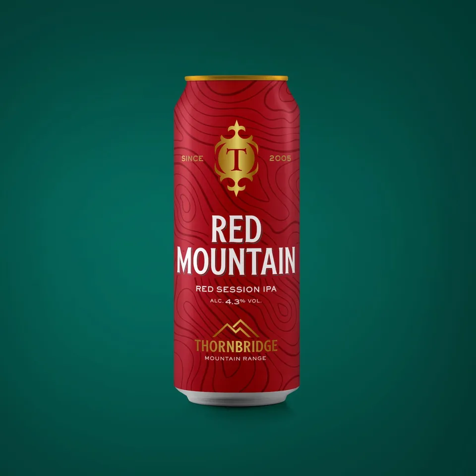 Thornbridge Red Mountain Session IPA boks 440 ml 4,3%