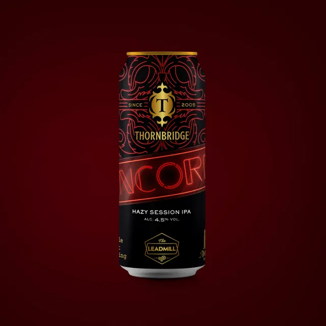 Thornbridge Encore session IPA øl boks 440ml fruktig