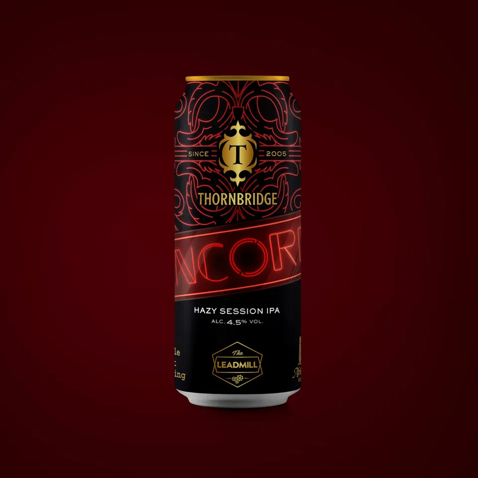 Thornbridge Encore session IPA øl boks 440ml fruktig