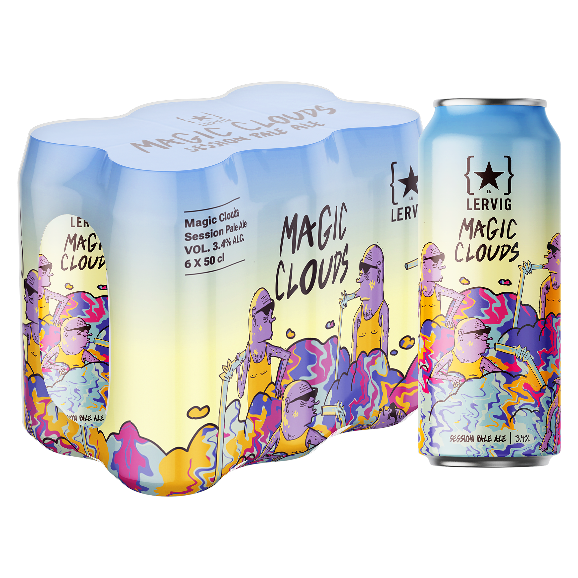 Lervig Magic Clouds IPA boks humlefrisk