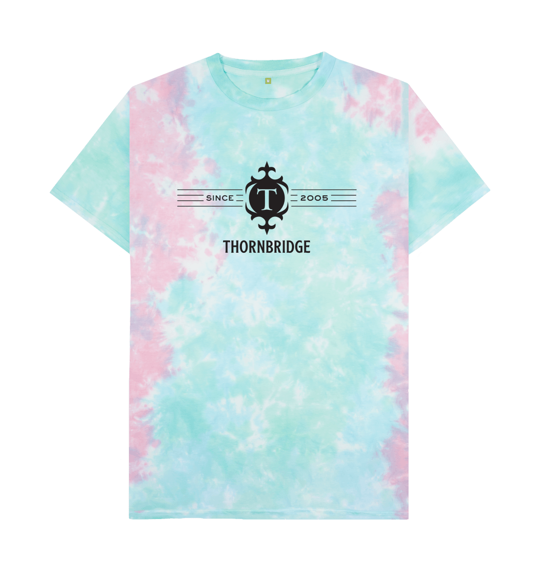 Thornbridge Tie Die For t-skjorte pastel