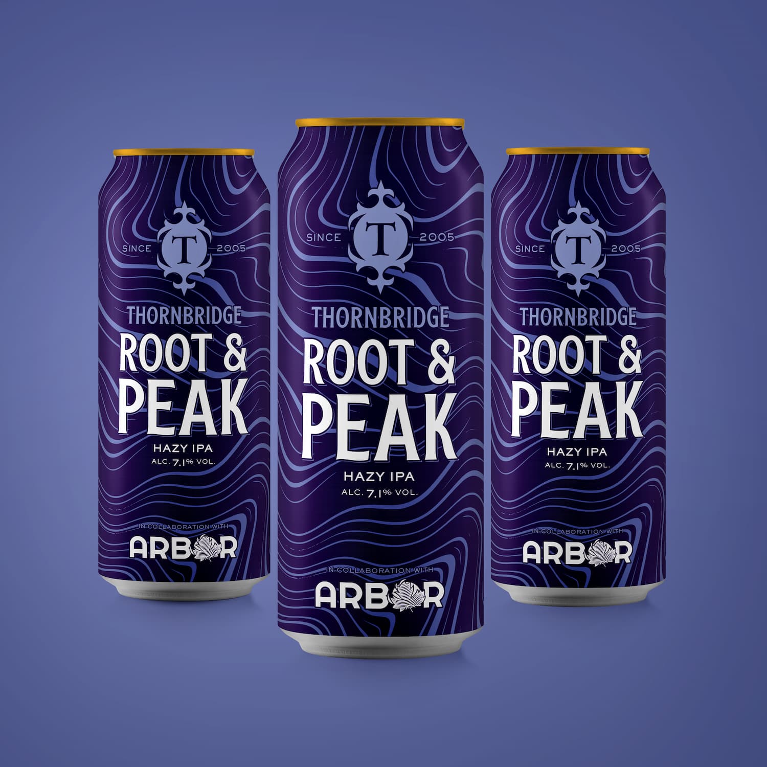 Thornbridge Root and Peak hazy IPA boks tropisk 7,1%