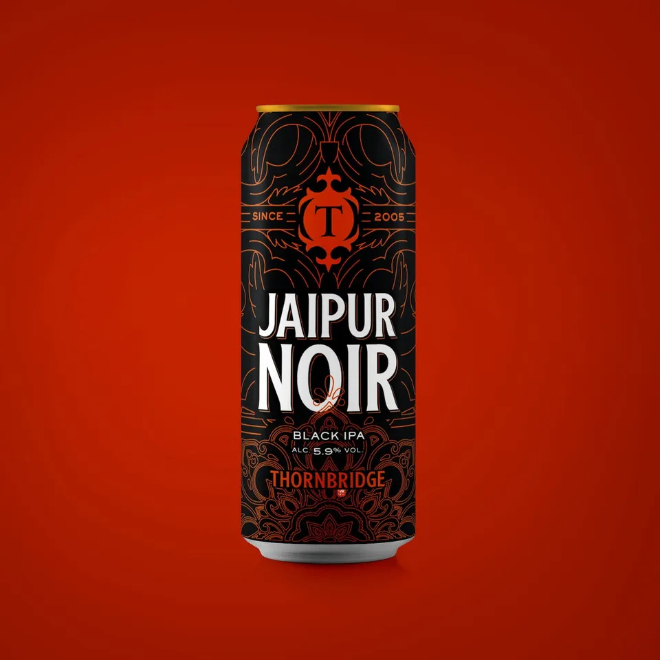 Thornbridge Jaipur Noir black IPA boks 440 ml