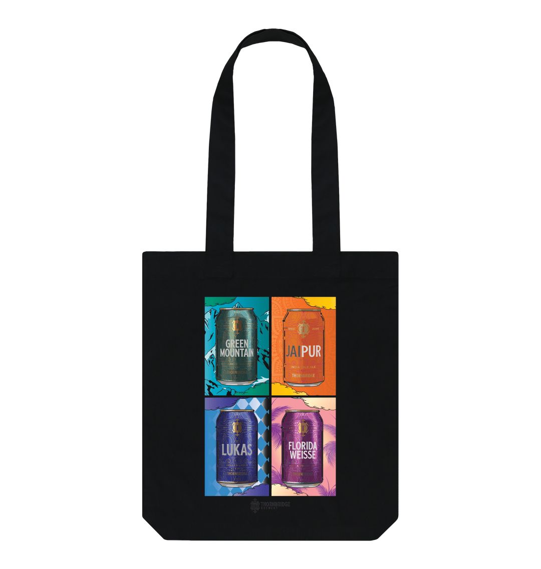 Thornbridge Tate Tote handlenett Natural økologisk