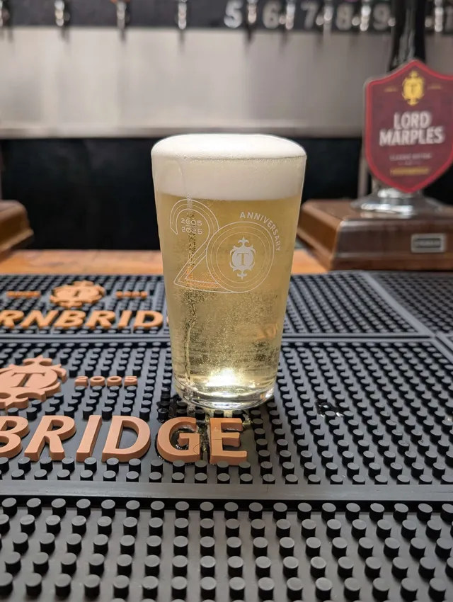 Thornbridge 20th Anniversary halvpint glass