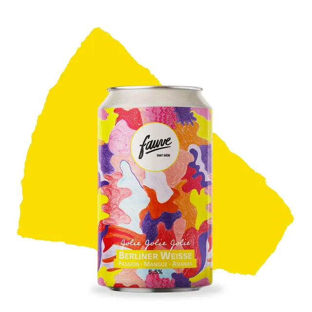 Fauve Jolie Jolie Jolie surøl boks 33 cl pasjon