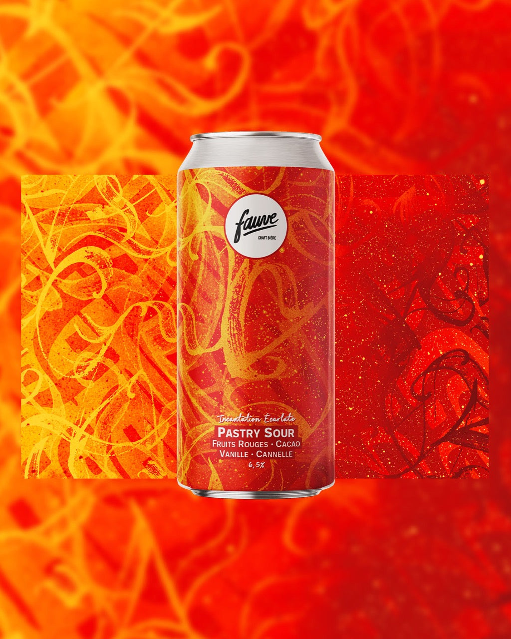 Fauve Incantation Écarlate sour øl 44cl 6,5%