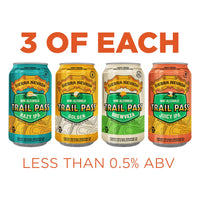 Sierra Nevada Trail Pass IPA-pakke alkoholfri 12-pakk