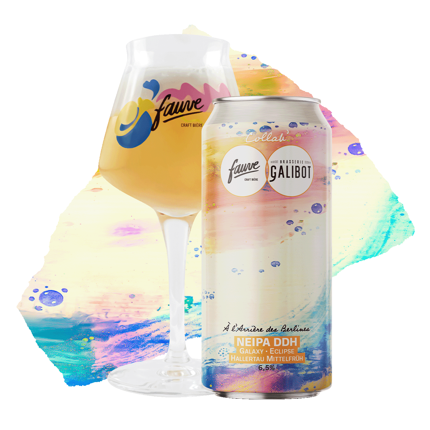 Fauve À l'Arrière des Berlines NEIPA 44 cl humle