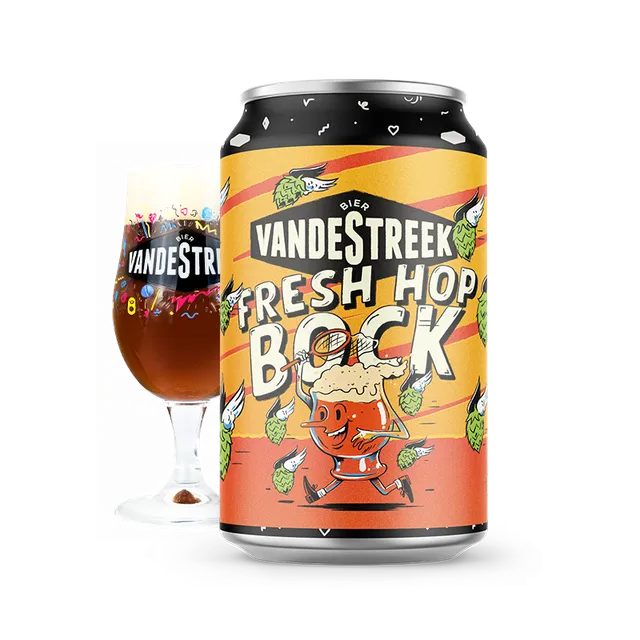 Vanderstreek Fresh Hop Bock Goldings 1x33cl