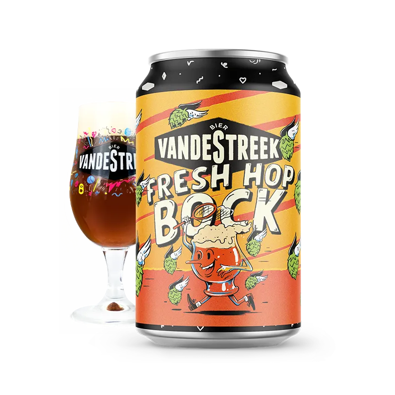 Vanderstreek Fresh Hop Bock Goldings 1x33cl