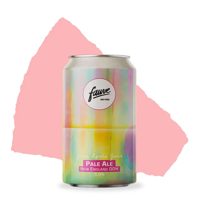 Fauve Jour Après Jour pale ale øl 33 cl hvit frukt
