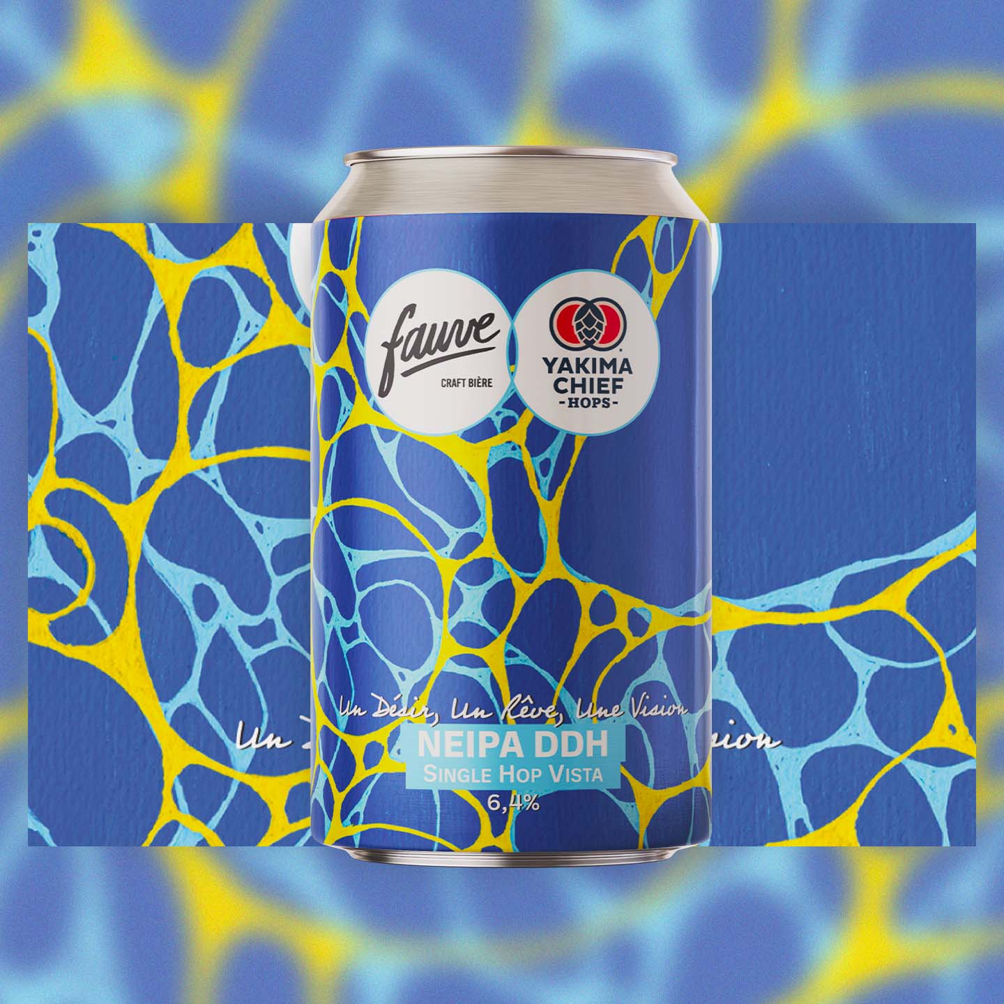 Fauve Un Désir Un Rêve øl boks 33cl NEIPA Vista