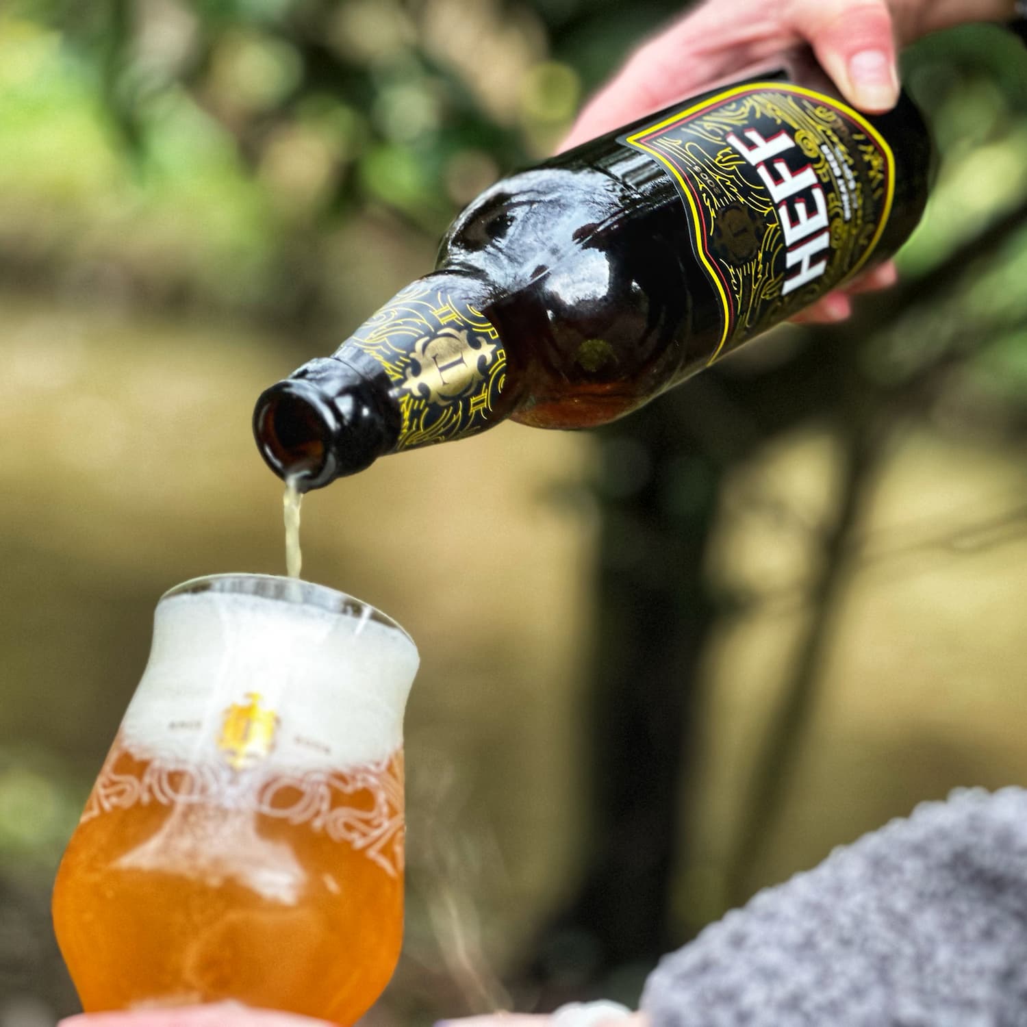 Thornbridge Heff hveteøl flaske 5 %