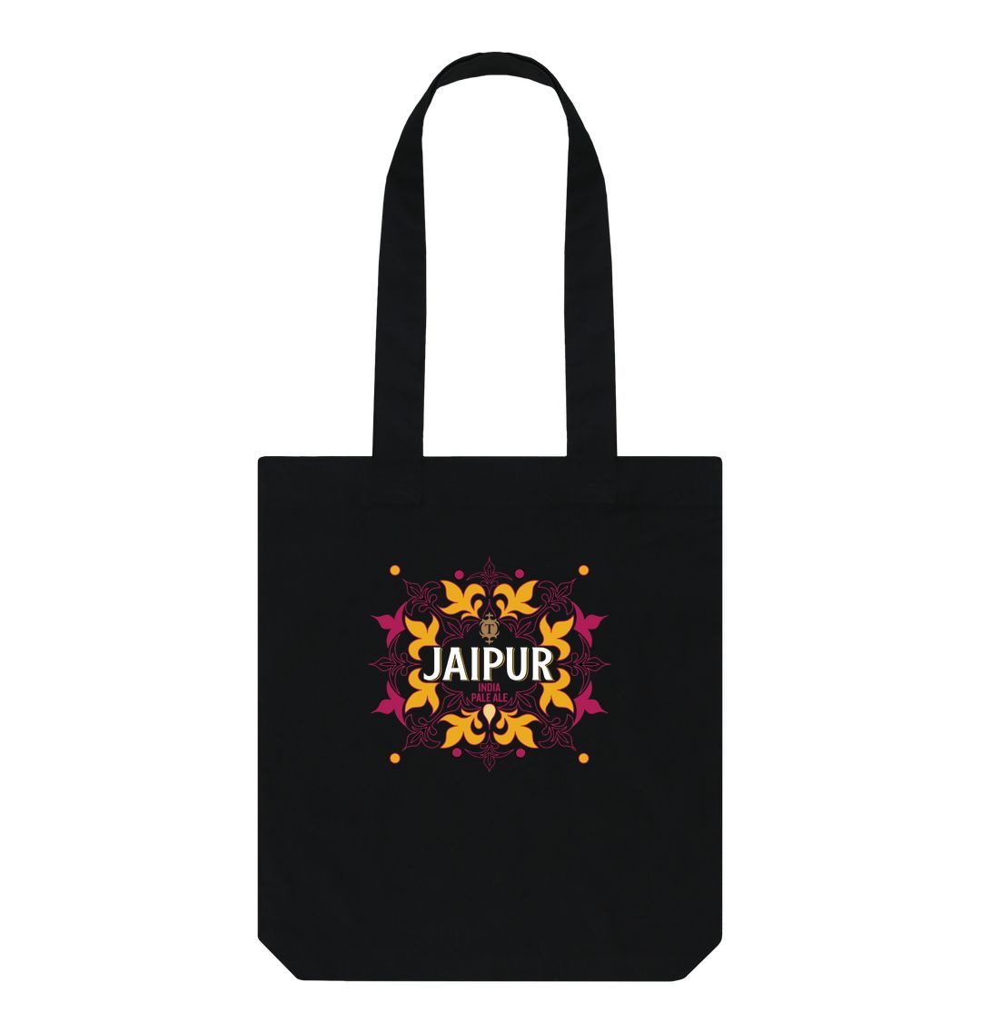Thornbridge Jaipur Birthday tote svart