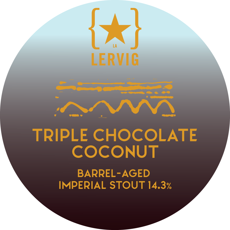 Lervig Triple Chocolate Coconut stout boks 33cl kokos