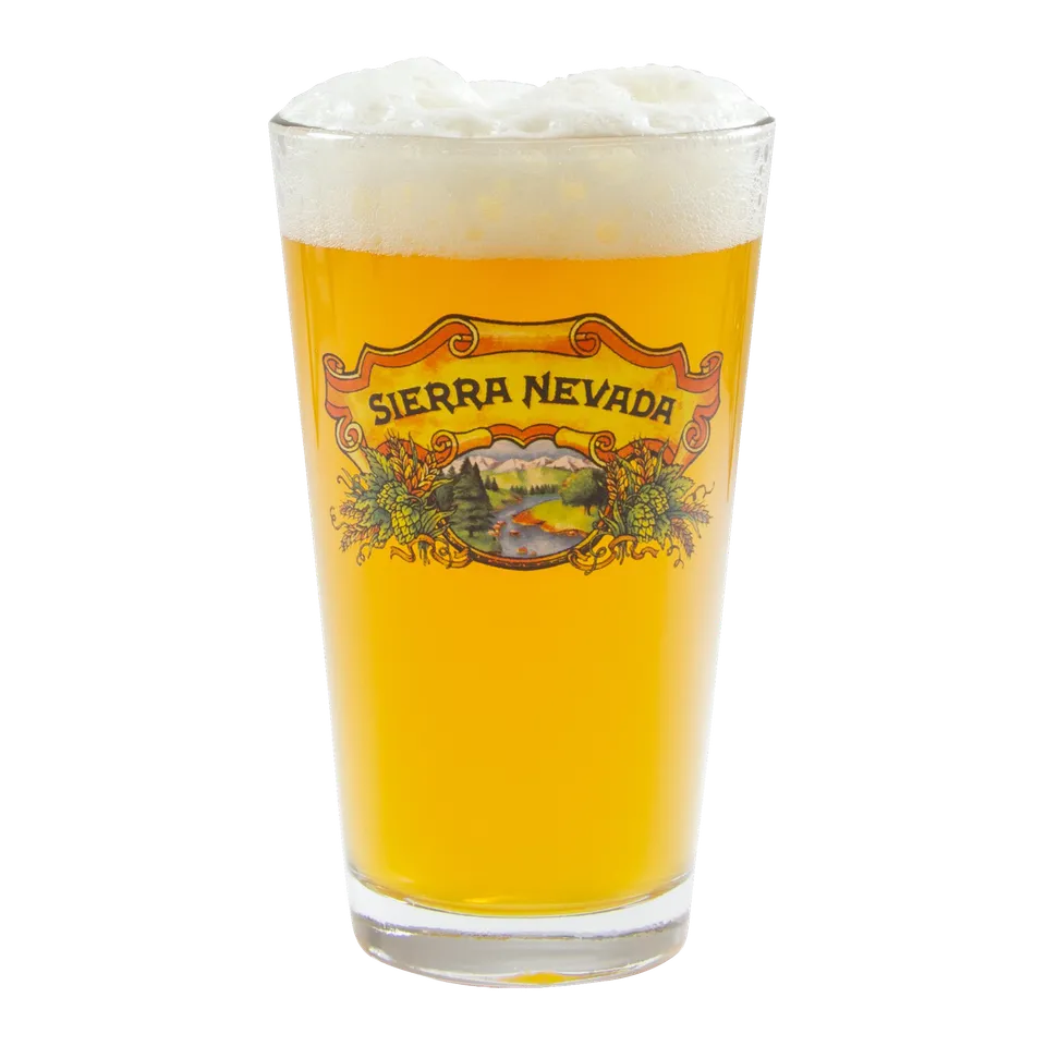 Sierra Nevada Traditional Pint ølglass klassisk