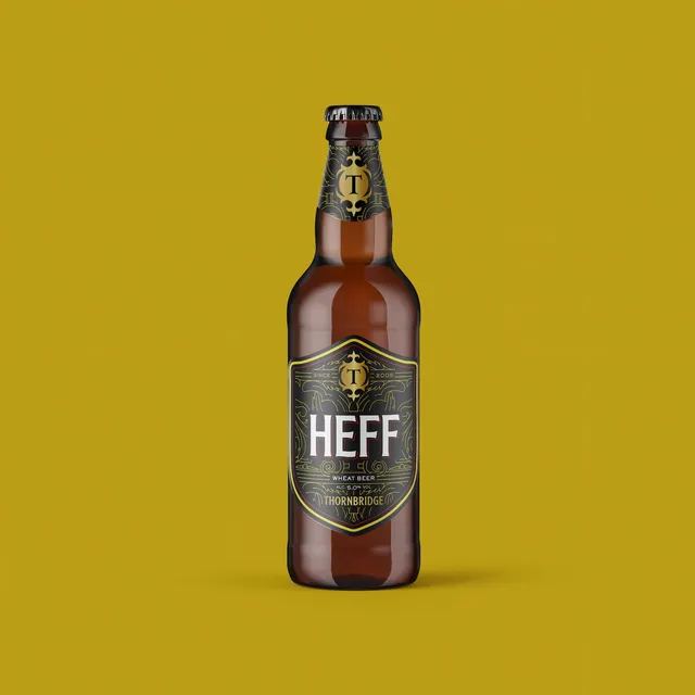 Thornbridge Heff hveteøl flaske 5 %