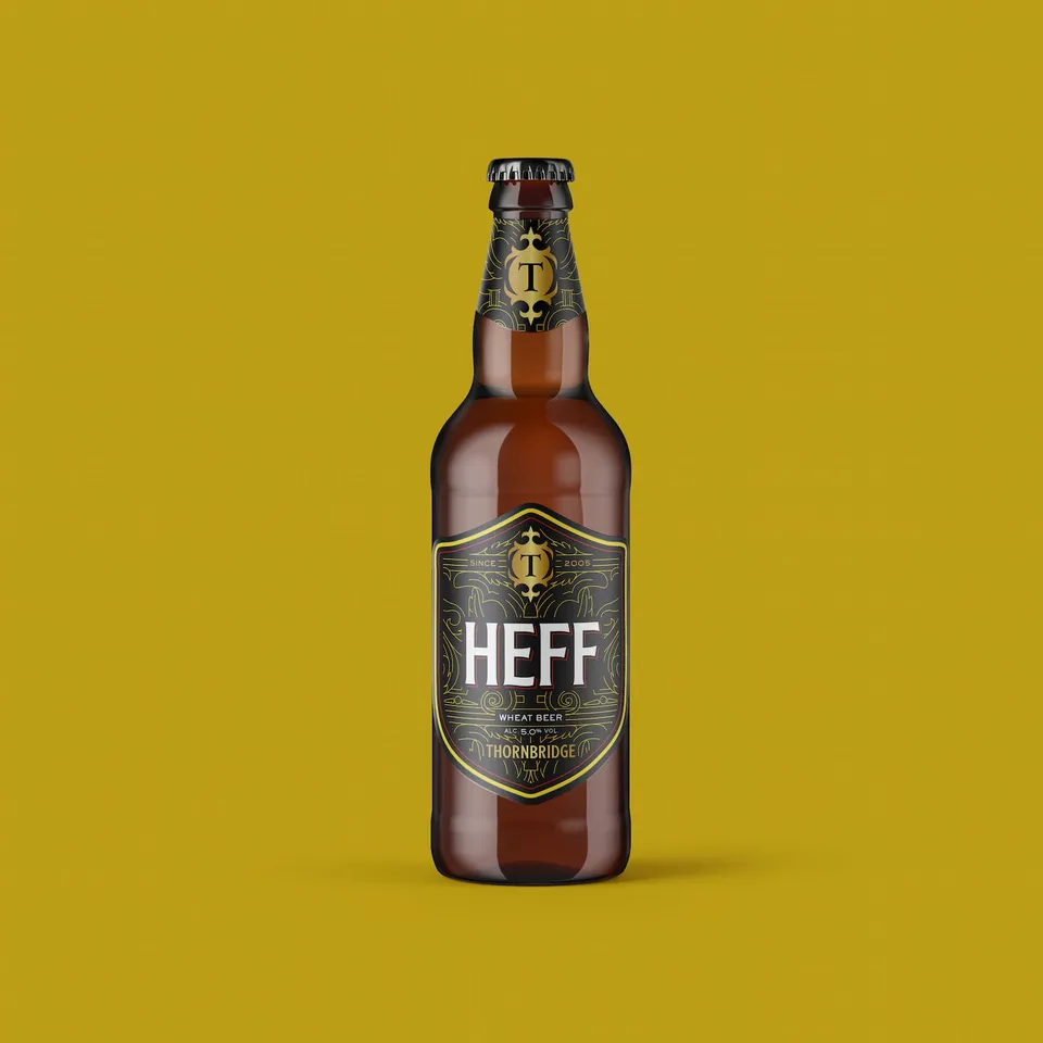 Thornbridge Heff hveteøl flaske 5 %